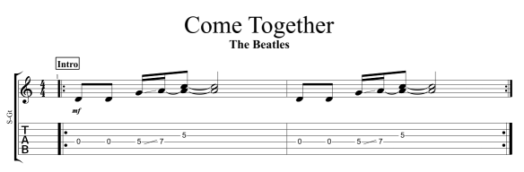 come-together-beatles-intro-riff